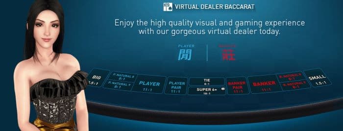 จะเล่น Bacacraat online – x5Bet Baccarat ด้วยเงินจริง